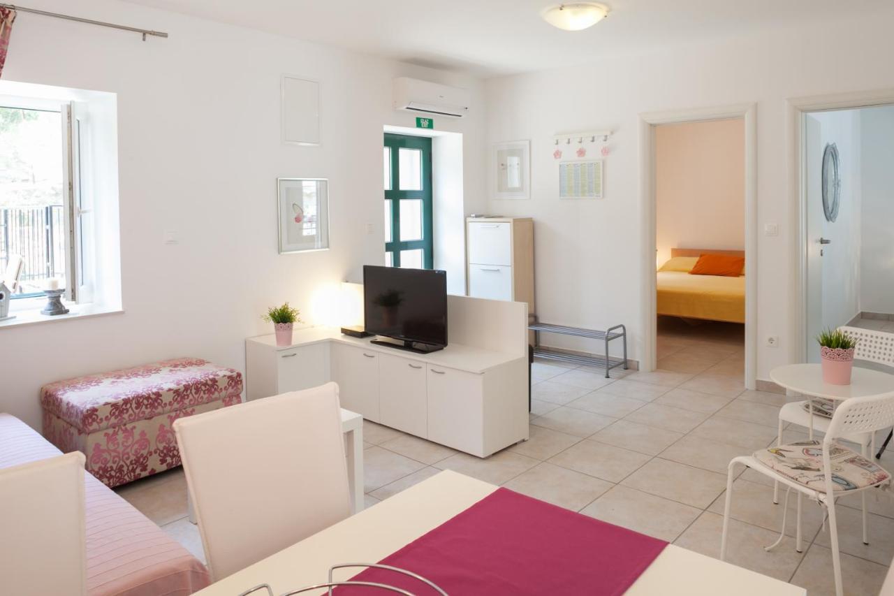 Apartment Bura 1 Makarska Extérieur photo
